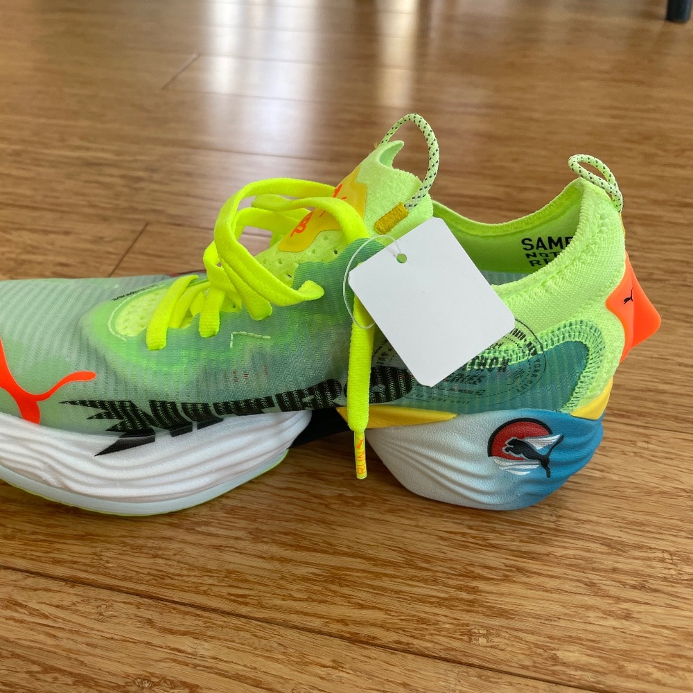 Puma Fast-R Nitro Elite 2 Marathon Series Women's size 7 - Picture 6 of 9